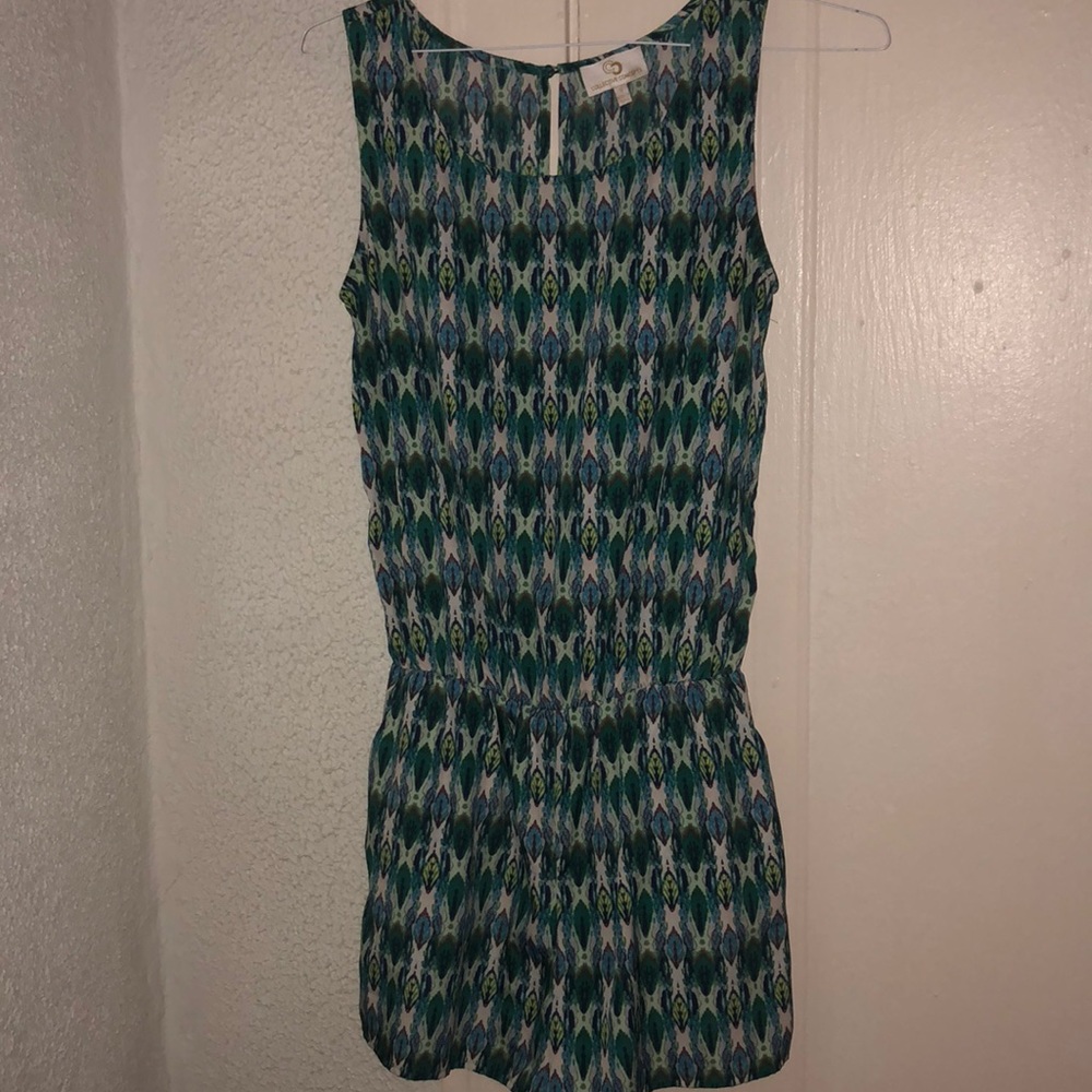 Multicolor romper